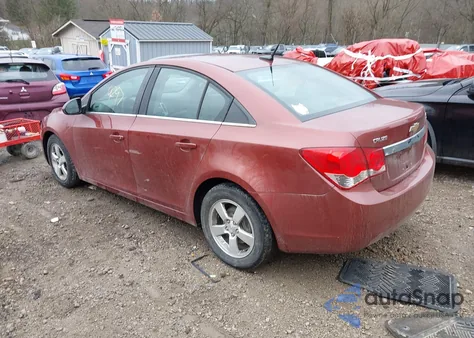 2012 Chevrolet Cruze 1Lt z USA, uszkodzony, nr VIN 1G1PF5SC8C7258014